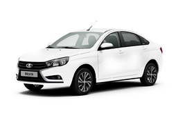 3D коврики в салон из экокожи для Lada Vesta cross  2018-н.в