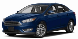 3D коврики в салон из экокожи для Ford Focus III 2015-2019