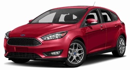 3D коврики в салон из экокожи для Ford Focus III хэтчбек 5дв 2015-2019