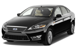 3D коврики в салон из экокожи для  Ford Mondeo IV седан (BD) (Форд Мондео БД) 2007-2010