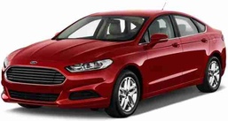 3D коврики в салон из экокожи для Ford Mondeo V седан (CD) (Форд Мондео) 2014-2020
