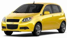 3D коврики в салон из экокожи для Chevrolet Aveo I хэтчбек 5 дв. (T200, T250) 2002-2011