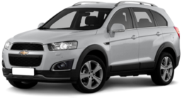 3D коврики в салон из экокожи для Chevrolet Captiva I рестайлинг (5 мест) (Шевроле Каптива) 2011-2015