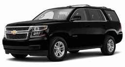 3D коврики в салон из экокожи для Chevrolet Tahoe IV (K2UC 5 мест) 2013-2021