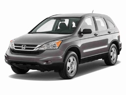 3D коврики в салон из экокожи для Honda CR-V III (RE) (Хонда ЦР-В) 2007-2012