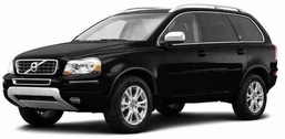 3D коврики в салон из экокожи для Volvo XC90 I 2004-2014