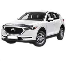 Дефлектор капота Mazda CX-5, 2017-н.в.