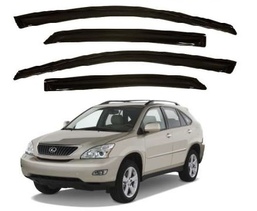 Дефлекторы окон для Toyota Harrier (XU30) 2003-2013
