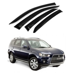 Дефлекторы окон Mitsubishi Outlander 2006-2012