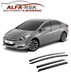 Дефлекторы окон для HYUNDAI i40 sedan 2011- 2017