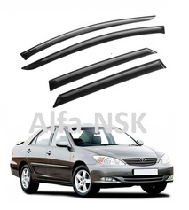 Дефлекторы окон для Toyota Camry (XV30) 2001-2006
