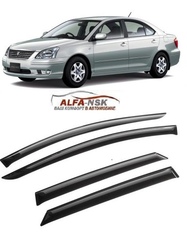 Дефлекторы окон для Toyota Premio (T240) 2001 - 2007