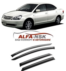 Дефлекторы окон для Toyota Allion (T240) 2001 - 2007