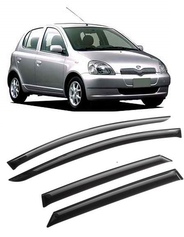 Дефлекторы окон для Toyota Vitz Clavia (XP10) 1999-2005