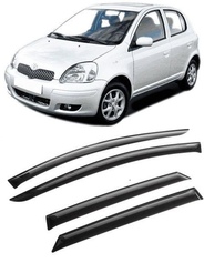 Дефлекторы окон для Toyota Yaris (XP10) 1999-2005