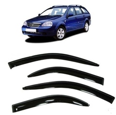 Дефлекторы окон Chevrolet Lacetti универсал  5 дв. 2003-2013 г.