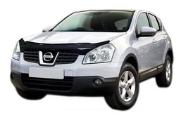 Дефлектор капота Nissan Qashqai +2  2006-2010