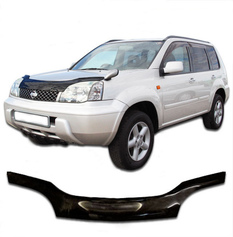 Дефлектор капота Nissan X-Trail T30 2000-2007