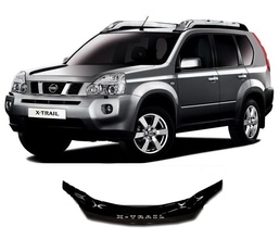 Дефлектор капота Nissan X-Trail T31 2007-2014