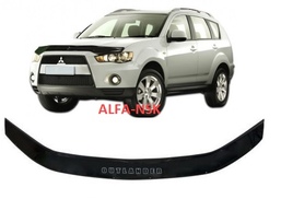 Дефлектор капота Mitsubishi Outlander XL 2009-2012 (Европа, Сев. Америка)
