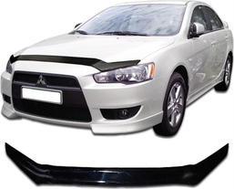 Дефлектор капота Mitsubishi Lancer 2007-2012