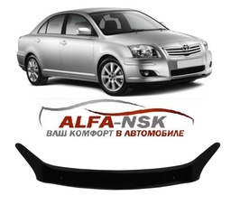 Дефлектор капота Toyota Avensis T250 2003-2009