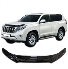 Дефлектор капота Toyota Land Cruiser Prado 150 2013-2017