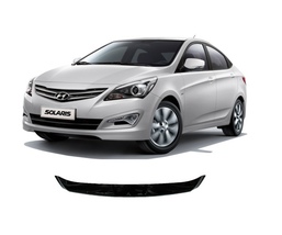 Дефлектор капота Hyundai Solaris 2014-2017