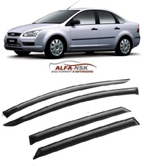Дефлекторы окон Ford Focus II седан 2005-2011