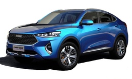 3D коврики в салон из экокожи для Haval F7  2018 - 2024