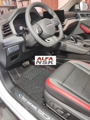 3D коврики в салон из экокожи для Haval F7x suv, 2019 - н.в.