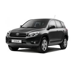 3D коврики в салон из экокожи для Toyota RAV4 Ill (XA30)  2006-2012