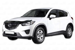 Дефлектор капота Mazda CX-5, 2011-2017