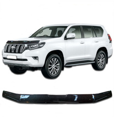Дефлектор капота Toyota Land Cruiser Prado 150 2017-н.в.