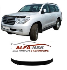 Дефлектор капота Toyota Land Cruiser J200 2012-2015