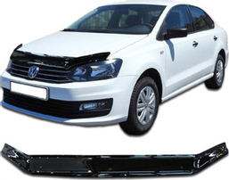 Дефлектор капота Volkswagen Polo 2019-2020