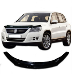Дефлектор капота Volkswagen Tiguan 2007-2016