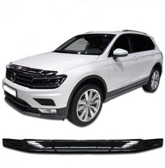 Дефлектор капота Volkswagen Tiguan 2017- 2020