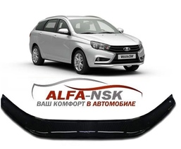 Дефлектор капота Lada Vesta SW 2015-н.в.