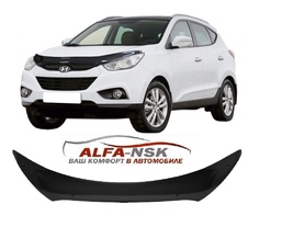 Дефлектор капота Hyundai Tucson 2009-2015