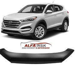 Дефлектор капота Hyundai Tucson 2018-2020