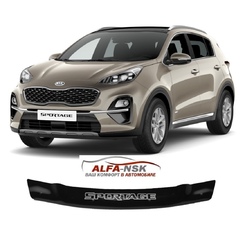 Дефлектор капота Kia Sportage (QL) 2015 - н.в.
