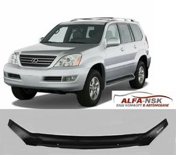 Дефлектор капота Original Lexus GX 470 2002-2009 (NZ)