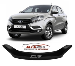 Дефлектор капота Lada XRAY 2015-н.в.
