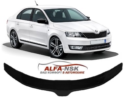 Дефлектор капота Skoda Rapid 2012-2016