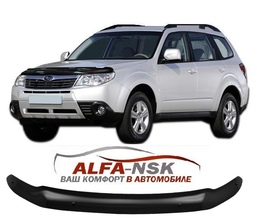 Дефлектор капота Subaru Forester SH 2008-2010