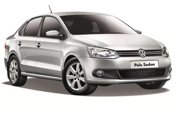 3D коврики в салон из экокожи для Volkswagen Polo (Mk5) 2010-2015