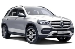 3D коврики в салон из экокожи для Mercedes-Benz GLE W167 2018-н.в