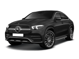 3D коврики в салон из экокожи для Mercedes-Benz GLE Coupe (C167) 2019-н.в