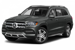 3D коврики в салон из экокожи для Mercedes-Benz GLS-Class (X167) 2019-н.в.